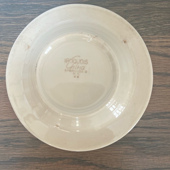 Mid Century Iroquois China Monticello Ashtray - Picture 5 of 5